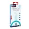 mpBLBERRI BLB-U337 Lightning USB Data Cable 1 Meter, White &amp; Purple