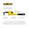 Crownman Heavy Duty Pipe Wrench 12inch