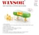 TWIN VEGETABLE CHOPPER AND BLENER