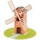Teifoc TEI 4040 Windmill 100 pieces Brick Construction Kit