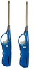 Lavish 2 Pcs Gas Lighter With Safety Lock Color Blue