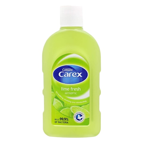 Carex Antiseptic Liq Lime F250Ml