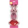Generic Cookie Cutter Set 3/Pkg-Lips Xo