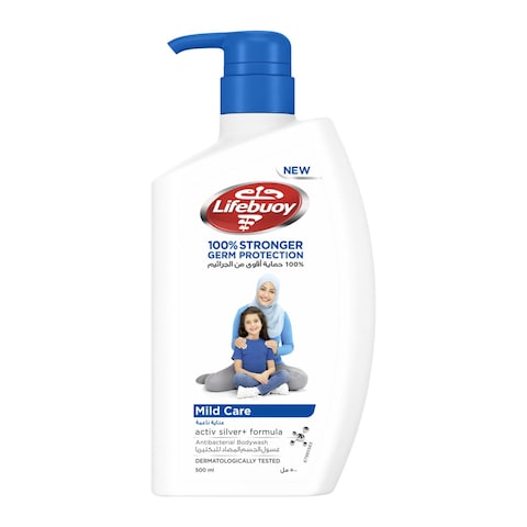 Lifebouy Shower Gel Mild Care - 500 Ml
