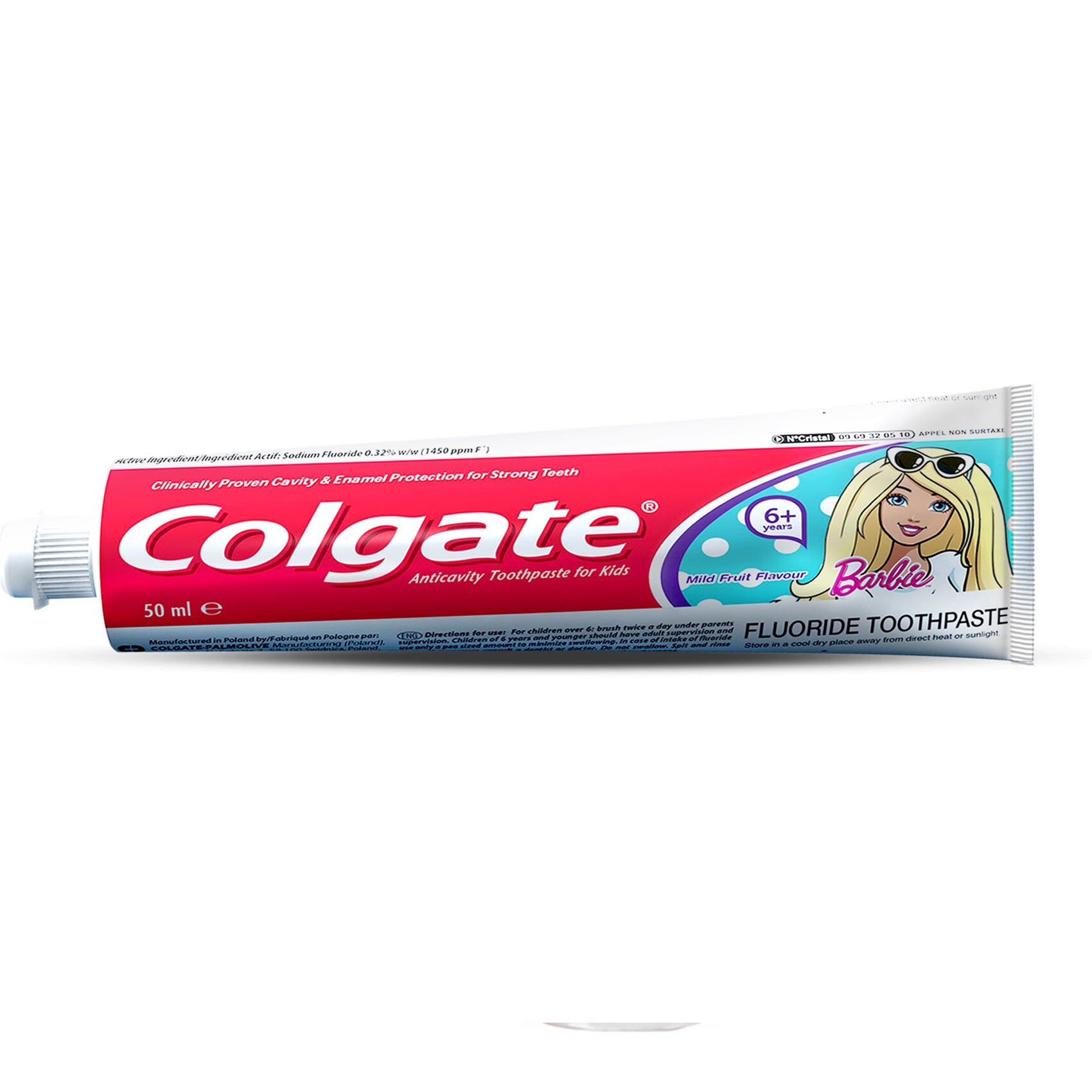 Colgate Toothpaste 6+ Kids Barbie 50 Ml product thumbnail 2