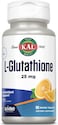 KAL L-Glutathione, Activmelt, Orange, 25Mg, 90 Micro Tablets