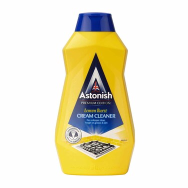 Astonish Cream Cleaner with Lemon Fresh - 500ml