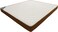 Galaxy Design Dual Comfort Mattress Both Side Density White Color - King Size ( L x W x H ) 190 x 180 x 15 cm - 2 Year Full Warranty.