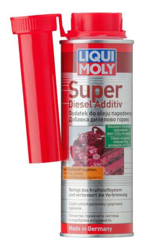 Liqui Moly SUPER Diesel ADDITIVE - 250ml