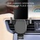 Generic-Black Universal Car Phone Mount Gravity Sensing Phone Holder for Car Dashboard Windshield Air Vent Auto Release Phone Mount Non-slip Phone Stand