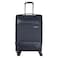 American Tourister Fornax Spinner Soft Trolley Jet Black 66cm