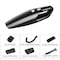 Generic-Handheld Car Vacuum Cordless Cleaner Powerful Cyclone Suction USB Rechargeable Portable Auto Mini Car Vacuum Pet Hair Vacuum for Wet and Dry Use