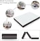 Vital Folding Mattress, Tri Folding Foam Mattress With Storage Cover, Size - W 90 X L 180 X L 14 Cm