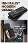 VRS Design Damda Glide Hybrid for Samsung Galaxy S23 PLUS case cover wallet (2023) [Semi Automatic] slider Credit card holder Slot [3-4 cards] &amp; Kickstand - Black Groove