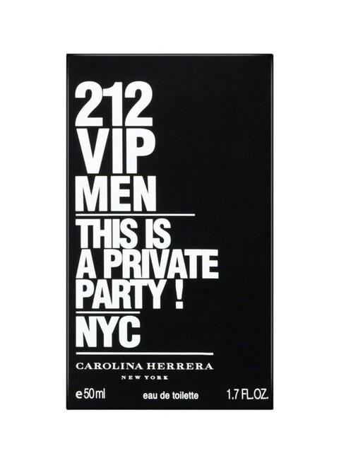 Carolina Herrera Herrera 212 For Men 50ml