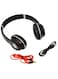 Generic Wireless Bluetooth Foldable Over-Ear Headphone Black