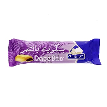 Deemah Date Bar 25g