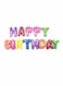 Tamona 13-Piece Happy Birthday Printed Balloon Set 17inch