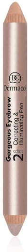 Dermacol Gorgeous Eyebrow Correcting &amp; Illuminating Pen