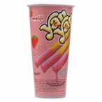 Buy Meiji Yan Yan Strawberry Stick 50g in Kuwait