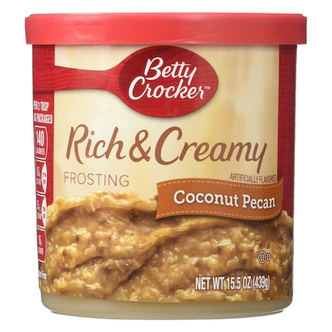 Betty Crocker Rich And Creamy Coconut Pecan Frosting 439g