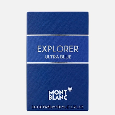 Montblanc Explorer Ultra Blue Men Eau De Parfum - 100ml