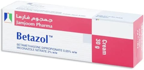 Jamjoom Pharma Betazol Cream 30 G