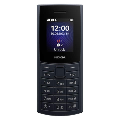 Nokia 110 Dual SIM 4GB RAM 128MB 4G LTE Midnight Blue