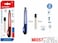 Motarro Cutter with Blades Multicolor Pack 2(MI057)