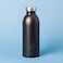 24Bottles CLIMA Bottle (850ml) Double Walled Insulated Stainless Steel Water Bottle, Eco-Friendly Reusable BPA-Free Hot Cold Modern, Portable, Leak Proof for Travel, Office, Home, Gym - Tuxedo Black