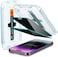 Spigen GLAStR EZ FIT [PRIVACY 2 Pack] designed for iPhone 14 Pro MAX Privacy Screen Protector Premium Tempered Glass with Auto Align technology - 2 Pack