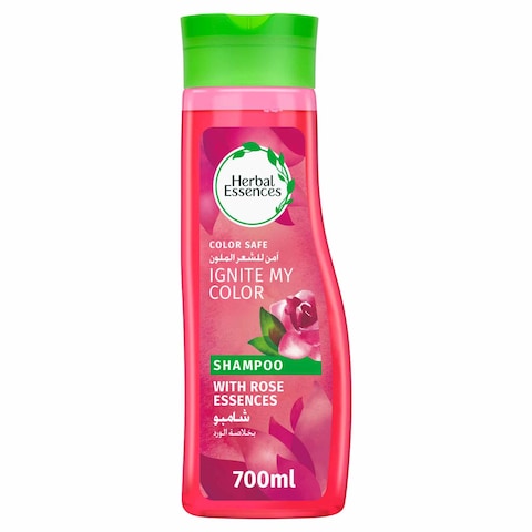 Herbal Essences Ignite My Color Vibrant Color Shampoo with Rose Essences 700 ml&nbsp;