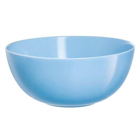 LUMINARC DIWALI BOWL 21CM L/BLUE