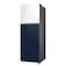 Samsung RT35CB56218A Double Door Top Mount Fridge 348L White/Navy