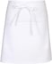 Other Half Waist White Cotton Chef Apron With Pocket