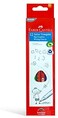 FaberCastell Junior Triangular Graphite Pencil 2B Box Of 12Pc