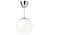 Pendant downlighter, white