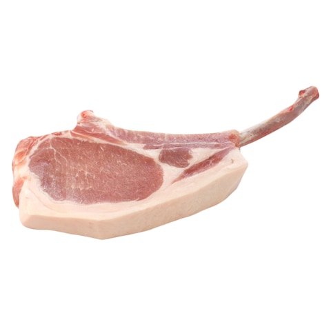Fresh Pork Chops Bone In Prepack