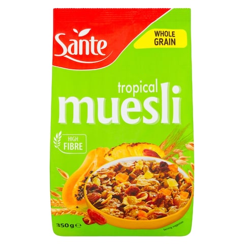 Sante Tropical Muesli 350g