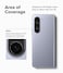 Ringke Samsung Galaxy Z Fold 5 Lens Protectors, Camera Styling Aluminium Frame Tough Protective Cover Sticker , Black