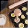 Doreen Egg Tart Mold Bottom Tamper Double Pastry Hammer Side Wooden Pusher Novelty Practical Kitchen Baking Molds Tool(GC939A)