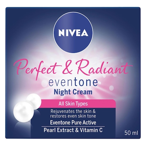 Nivea Perfectradiant Night Crm50Ml