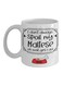 muGGyz Beelzepug Printed Coffee Mug White 11Ounce