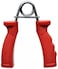 ULTIMAX Hand Grip, Plastic Grip Strengthener for Finger, Muscle Build Wrist Strengthener Hand Exercise Tools Hand Grippers for Gym-Red