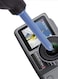 Sunshine - 3-Piece Camera Dust Cleaning Kit Black/Silver/Blue