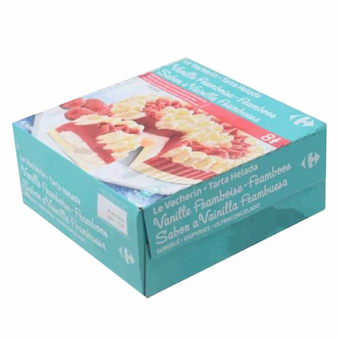 Carrefour Frozen Vanilla Raspberry Vacherin Dessert 1.2L