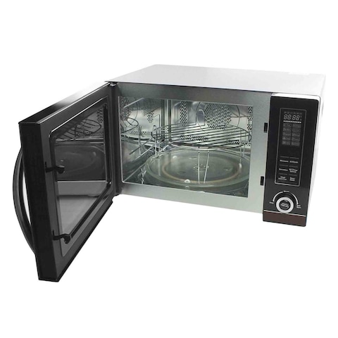 30 Liters Convection Microwave Black Rm327