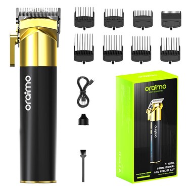 Oraimo OPC-CL33N 2 Prestige Self-Sharpening Smart Hair Clipper Black