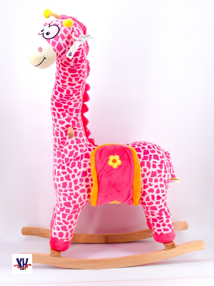 Buy ROCKING GIRAFFE 100CM Online | Carrefour UAE