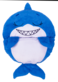 Happy Nappers Sleep Sacks Sandal the Blue Shark Large- 30&rdquo; x 66&rdquo;